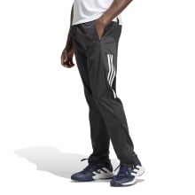 adidas Tennis-Trainingshose 3-Streifen Knitted Pant (Aeroready) 2023 schwarz Herren